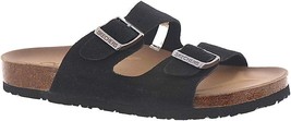 Skechers Womens Two Strap Sandal Size 7 Color Black - £49.46 GBP