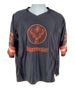 Jägermeister 56 Yard Line Football Jersey Size M / L Black - £23.38 GBP