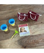 American Girl Classic Silver Pierced Doll Earrings, 4 Planters, 1 Rake, ... - $16.68 CAD