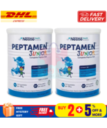 2 X Nestle PEPTAMEN JUNIOR Complete Peptide Diet Vanilla Flavor 400g - $96.71