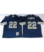#22 Emmitt Smith Navy Blue Jersey - $45.00