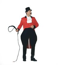 Circus Ringmaster Adult Halloween Costume Size 46 Large - £80.41 GBP