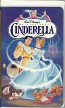 Walt Disney&#39;s Cinderella VHS Animated - £1.58 GBP