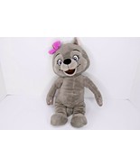 Violet The Wolf Great Wolf Lodge 16&quot; Gray Plush Fiesta Stuffed Animal - €12,86 EUR