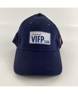 Carnival Cruise Lines Souvenir VIFP Club Hat Ball Cap Navy Adjustable Wh... - $20.74