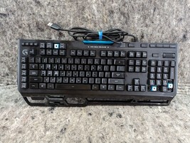 WorksLogitech G910 Orion Spark RGB Mechanical Gaming Keyboard - Missing Keys - $79.99