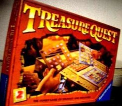 TREASURE QUEST GAME BY RAVENSBURGER--COMPLETE - $30.00