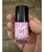 Color Vibe Gel Like Shine Nail Polish &quot;Lilac Love&quot; 0.34 oz-Brand New-SHI... - €9,31 EUR