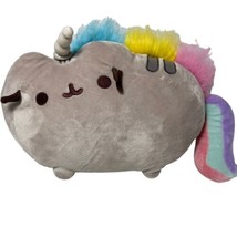 Gund Pusheen Pusheenicorn Unicorn Rainbow  Stuffed Animal 13 inch Plush  - $10.85