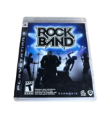 ROCK BAND PlayStation 3, 2007 PS3  CIB w/ Manual Video Game - $10.00