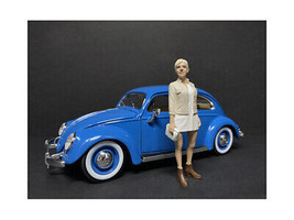 Partygoers Figurine IV for 1/24 Scale Models American Diorama - £14.38 GBP