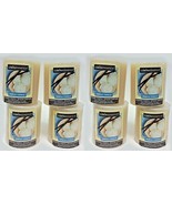 Lot of (8) Luminessence Vanilla Scented Pillar Candles, 2.5 In. X 2.8 In... - $37.61