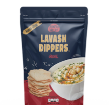 Crunchy Valley Lavash Dippers Baked Chips, 3-Pack 6 oz. Bags - £24.21 GBP