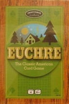 Euchre The Classic American Card Game - New Sealed - Front Porch Classics 2014 - £6.10 GBP