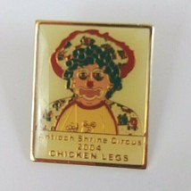 2004 Antioch Shrine Circus Chicken Legs the Clown Lapel Pin - £6.16 GBP