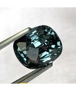 Unheated, Burmese Spinel, 4.88 Cts., Grey, Blue, Spinel, Grey Spinel, Cu... - $3,008.95 CAD
