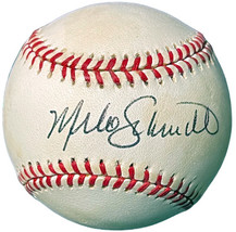 Mike Schmidt signed RONL Rawlings Official National League Baseball minor tone s - £93.14 GBP