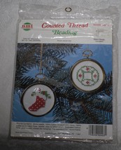 Beading Ornament Kit by Needlemagic Sealed Vintage - £9.41 GBP