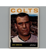 1964 Topps #241 Jim Owens Baseball Card - £3.10 GBP