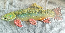 *Lake Brook Trout** , 2021/ #17, NEW DESIGN! For Sale Left Face, 21 1/2 inch - £93.57 GBP