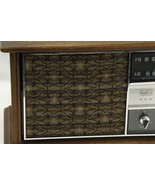 RCA Victor Radio Model RGC24S Solid State Pecan Mid Century Tested Working - $970.15 MXN