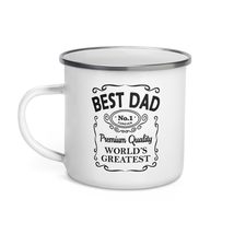 Generic Coffee Father&#39;s Day Mug - Best Dad No1 Forever Fremium Quality W... - £16.03 GBP