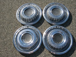 Genuine 1969 Plymouth Fury Belvedere 15 inch hubcaps wheel covers - £43.00 GBP