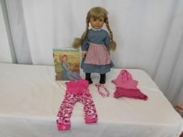 American Girl doll Kirsten Original outfit + AG summer Outfit + Book + Comfy lou - £100.24 GBP