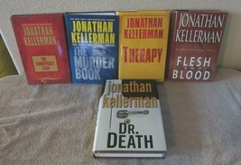 Lot of 5 Jonathan Kellerman Hardback Books, The Conspiracy Club, The Murder.... - £17.29 GBP