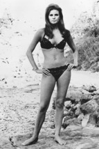 Raquel Welch pin up in Black Bra and Panties 1967 24x18 Poster - £19.14 GBP