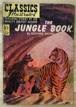 Classics Illustrated #83 The Jungle Book By Rudyard Kipling (Hrn 134) F/G - £7.88 GBP