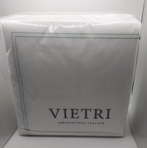 VIETRI Papersoft Napkins Italian Luxury Linea Green Dinner Towels (Pack ... - £23.36 GBP