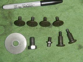 ENGINE MOTOR SPECIAL BOLTS 1998 98 SUZUKI GS500E GS500 GS 500 500E E - $187.12 MXN