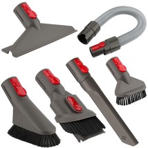 Accessory Tool Kit Attachment Set With Extension Hose For Dyson V7 V8 V10 V11 Sv - £26.21 GBP