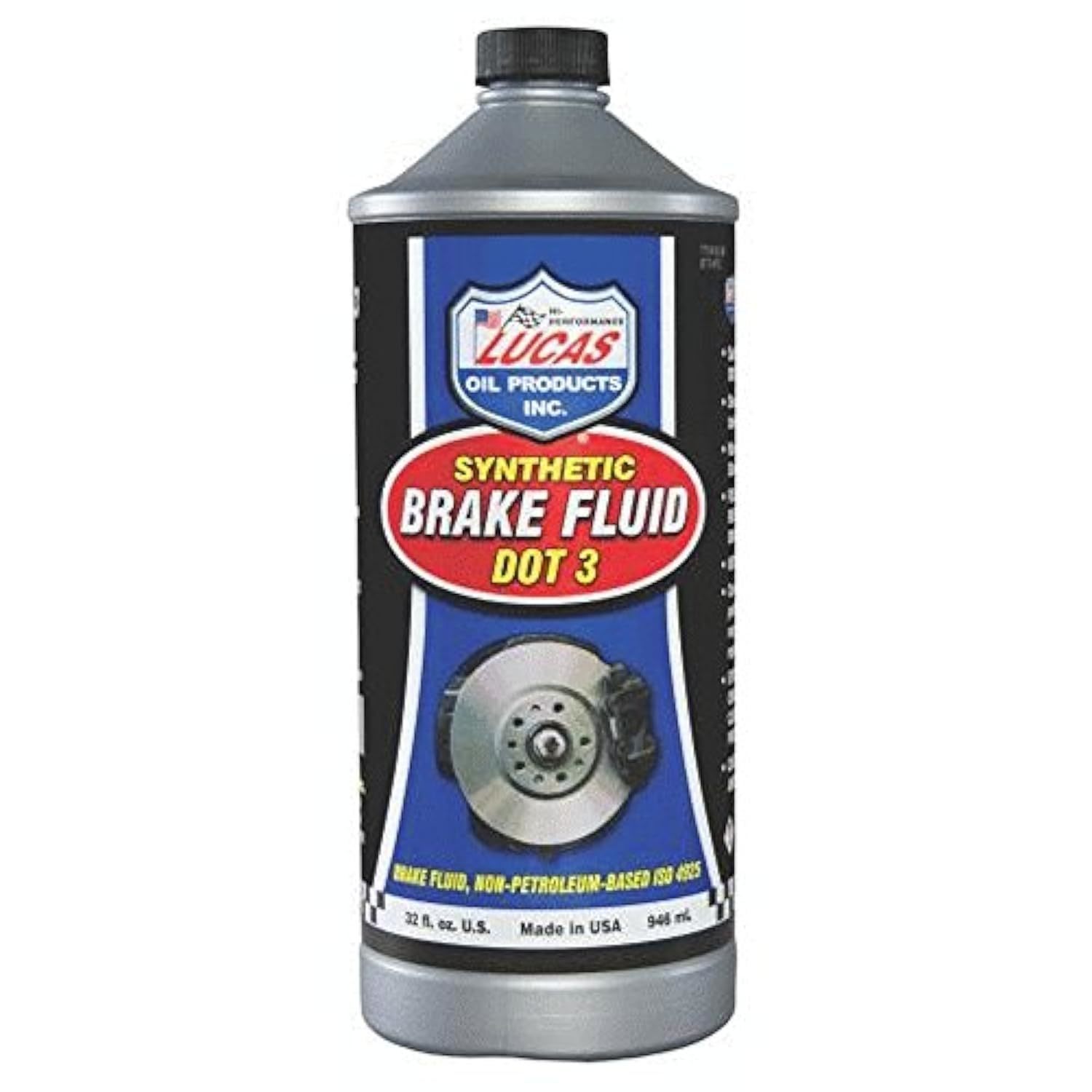Lucas Oil 10826 Brake Fluid - 1 Quart - $8.61