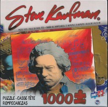1000 Pc Puzzle Steve Kaufman Beethoven New Sealed Sure Loc - $18.22