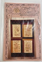Memes Quilts Sweet Seasons Annie Quilts MQ #316 Patterns - $9.74
