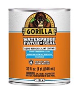 Gorilla Waterproof Patch &amp; Seal Liquid, White, 32 Ounces, (Pack of 1) - $977.38 MXN