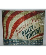 DAILEY &amp; VINCENT Patriots &amp; Poets CD Sealed Bluegrass STEVE MARTIN Bela ... - £10.07 GBP