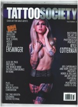 Tattoo Society magazine #32 February 2012, good art for great artist (tattooing) - $37.75