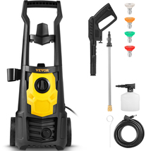 VEVOR Electric Pressure Washer, 2000 PSI, Max. 1.76 GPM Power Washer, 30... - $89.99