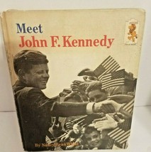 Meet John F. Kennedy - Step-Up Book from Random House by Nancy Bean Whit... - £7.63 GBP