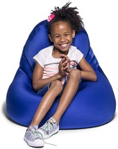 Jaxx Nimbus Spandex Bean Bag Chair Furniture for Kids Rooms,, Royal Blue - £111.39 GBP