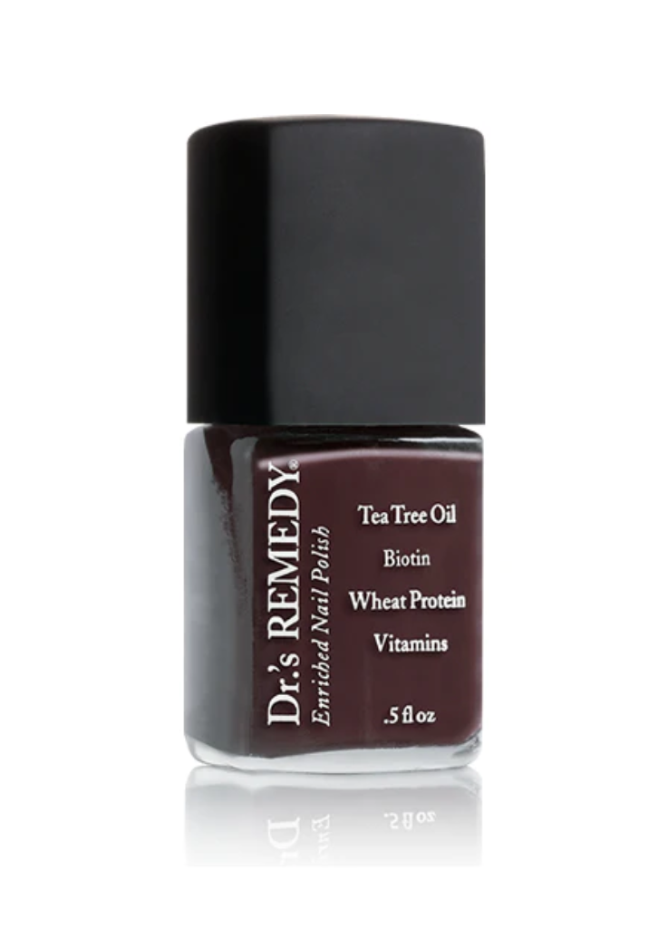 Primary image for Dr.'s Remedy DESIRE Dark Brown Nail Polish