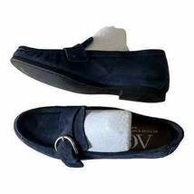 AGL Suede Blue Leather Loafers Size 6 - £59.21 GBP