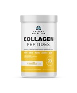 2x Ancient Nutrition Collagen Peptides, Collagen Peptides Powder, Vanill... - $690.73 MXN