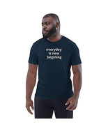 Unisex organic cotton t-shirt - $18.71 - $25.39