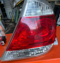 Used 2005 2006 USA Toyota Camry LE Passenger Taillight Backup Light Dail... - £19.24 GBP