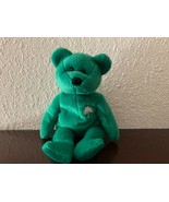 Retired *Erin* 1998 Ty Beanie Baby ~ 6&quot; Green Bear with Shamrock ~ NHT!! ~ - £5.04 GBP