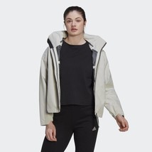 Adidas Sportswear Terrex Ct Myshelter Rain.Rdy Dry Jacket ~Nwt~ Aluminium Sz. L - £100.22 GBP